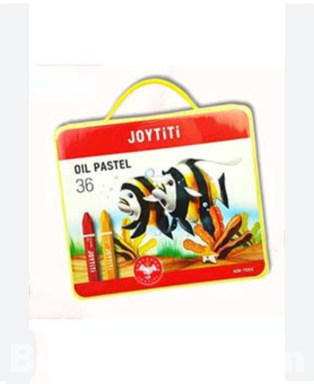 Joytiti  Oil Pastel 36 Shades Non -Toxic(Korean)